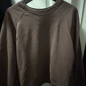 Women’s Brown Crewneck Sweatshirt